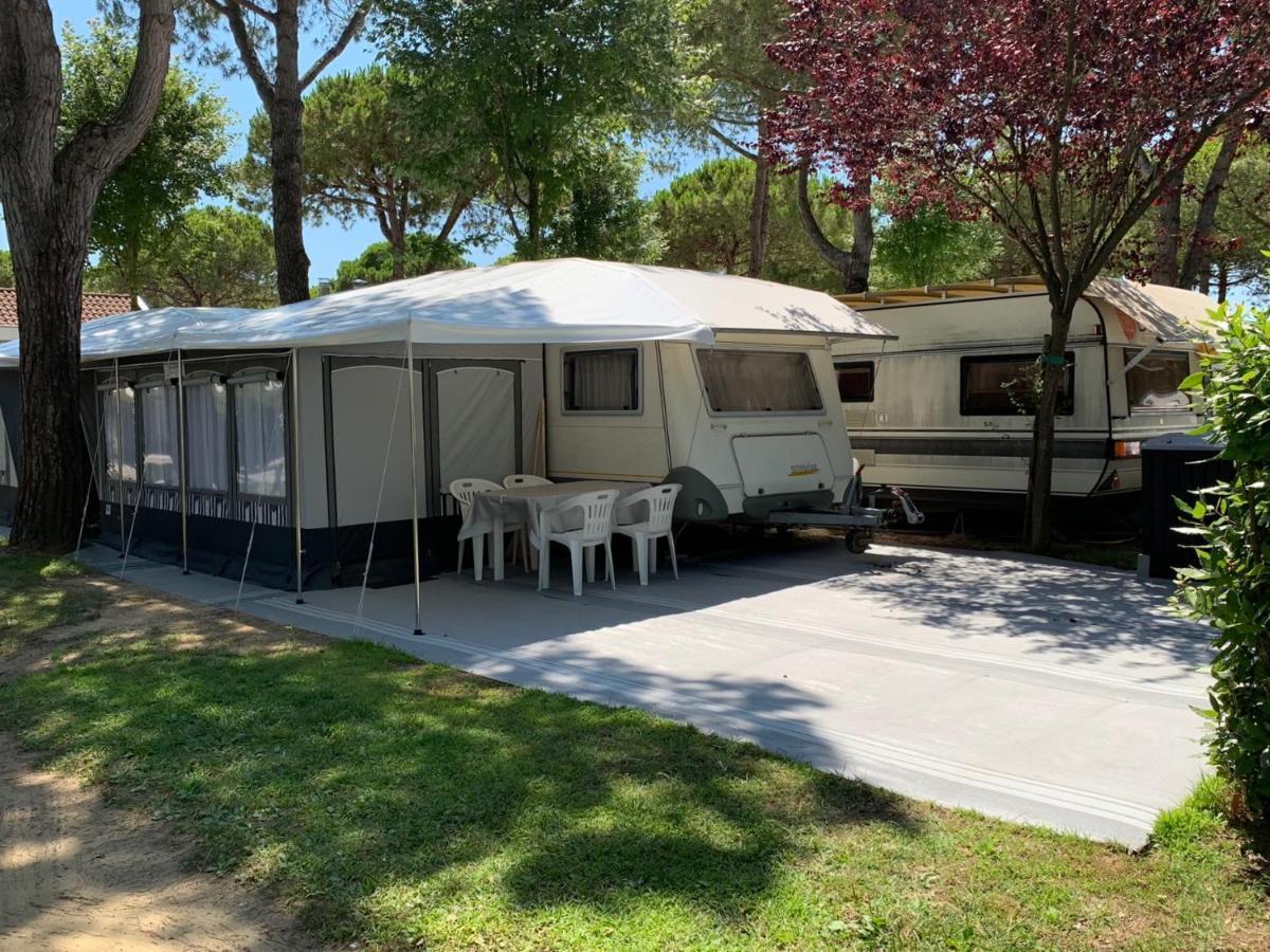 מלון קוואלינו-טראפורטי Ps-Caravaning Auf Union Lido - Wohnwagenvermietung מראה חיצוני תמונה