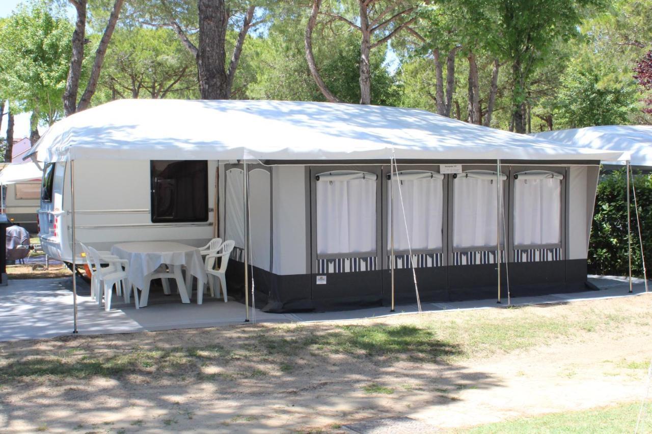 מלון קוואלינו-טראפורטי Ps-Caravaning Auf Union Lido - Wohnwagenvermietung מראה חיצוני תמונה