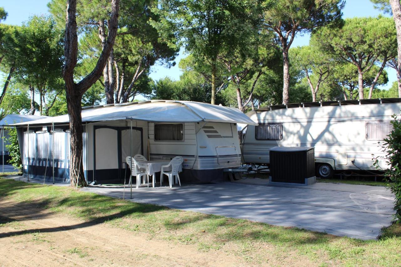 מלון קוואלינו-טראפורטי Ps-Caravaning Auf Union Lido - Wohnwagenvermietung מראה חיצוני תמונה