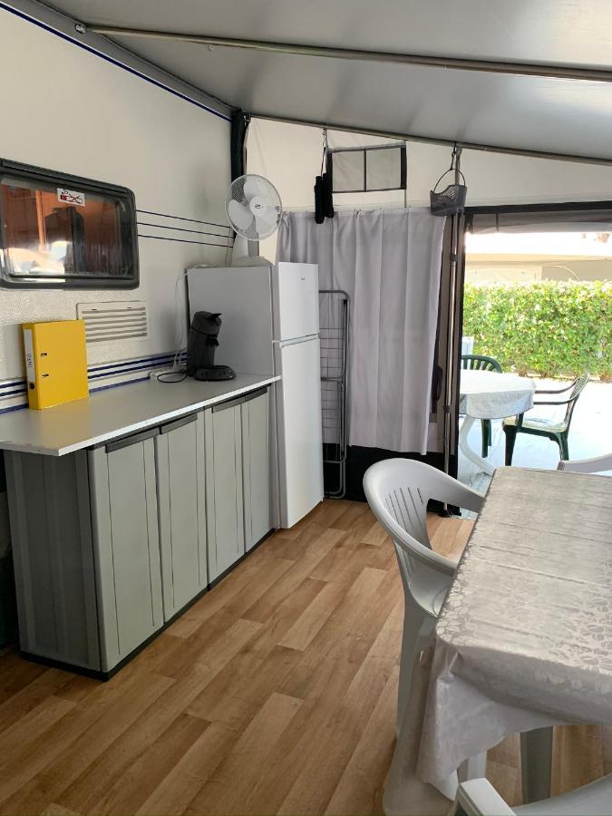 מלון קוואלינו-טראפורטי Ps-Caravaning Auf Union Lido - Wohnwagenvermietung מראה חיצוני תמונה