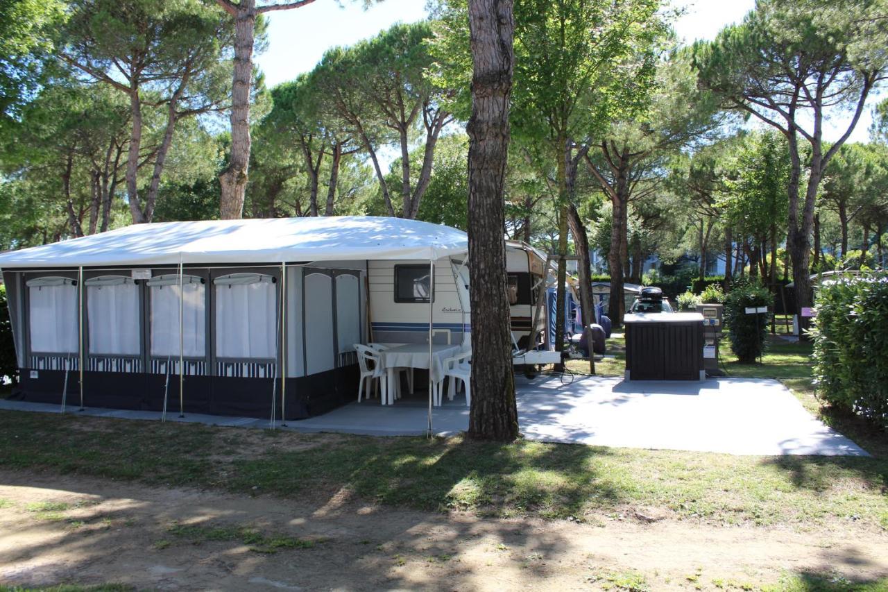 מלון קוואלינו-טראפורטי Ps-Caravaning Auf Union Lido - Wohnwagenvermietung מראה חיצוני תמונה