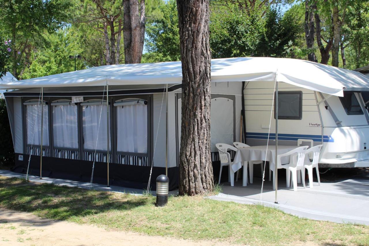 מלון קוואלינו-טראפורטי Ps-Caravaning Auf Union Lido - Wohnwagenvermietung מראה חיצוני תמונה