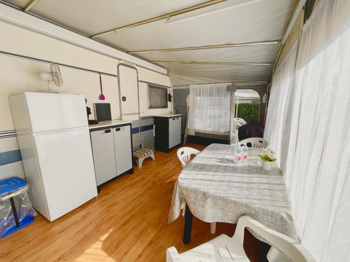 מלון קוואלינו-טראפורטי Ps-Caravaning Auf Union Lido - Wohnwagenvermietung מראה חיצוני תמונה