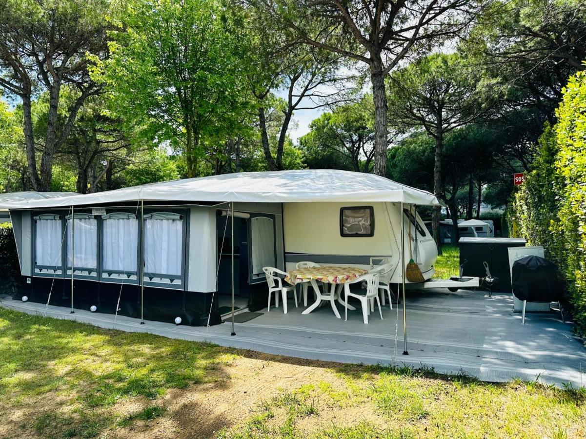 מלון קוואלינו-טראפורטי Ps-Caravaning Auf Union Lido - Wohnwagenvermietung מראה חיצוני תמונה