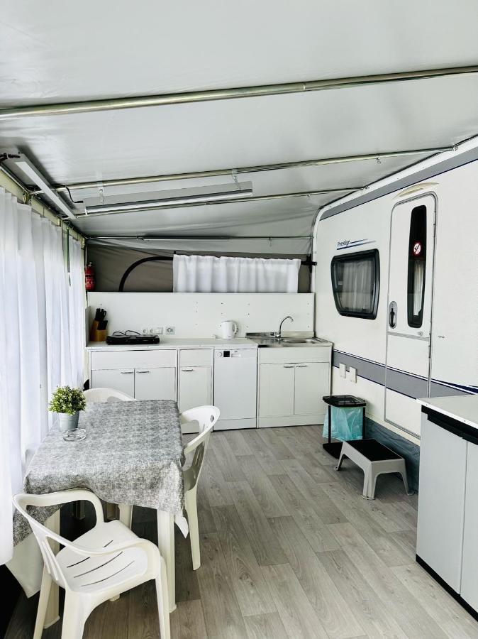 מלון קוואלינו-טראפורטי Ps-Caravaning Auf Union Lido - Wohnwagenvermietung מראה חיצוני תמונה